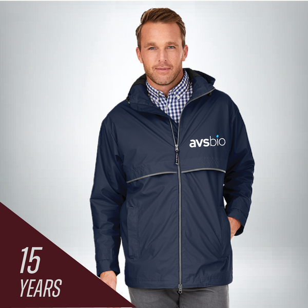 Men's New Englander Rain Jacket 15